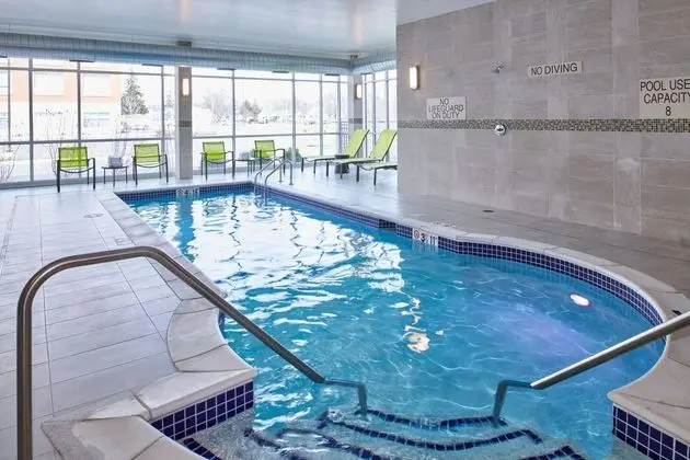 SpringHill Suites by Marriott Detroit Dearborn - Havuz