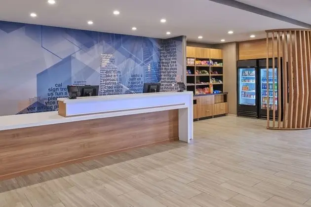 SpringHill Suites by Marriott Detroit Dearborn - Lobi