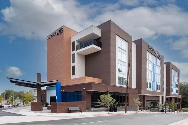 SpringHill Suites by Marriott Durham City View - Dış Mekan