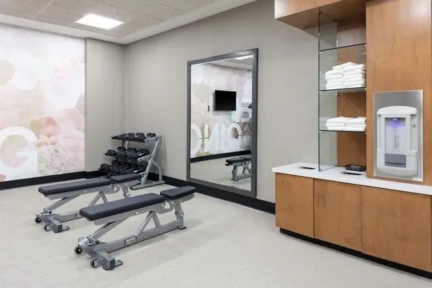 SpringHill Suites by Marriott Durham City View - Fitness