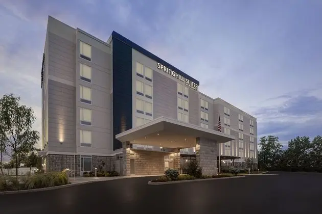 SpringHill Suites by Marriott East Rutherford Meadowlands/Carlstadt - Dış Mekan