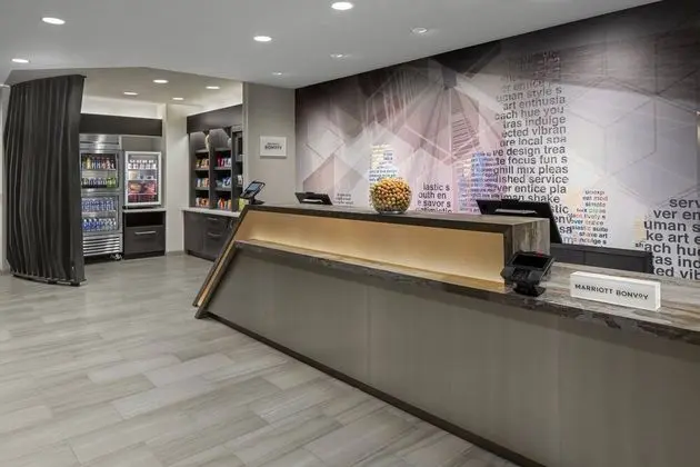 SpringHill Suites by Marriott East Rutherford Meadowlands/Carlstadt - Lobi
