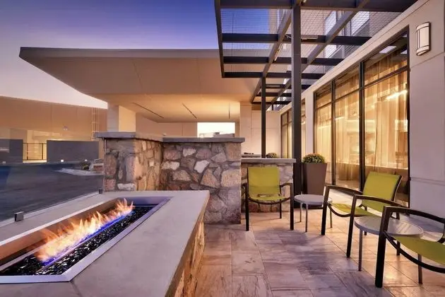 SpringHill Suites by Marriott El Paso Airport - Dış Mekan