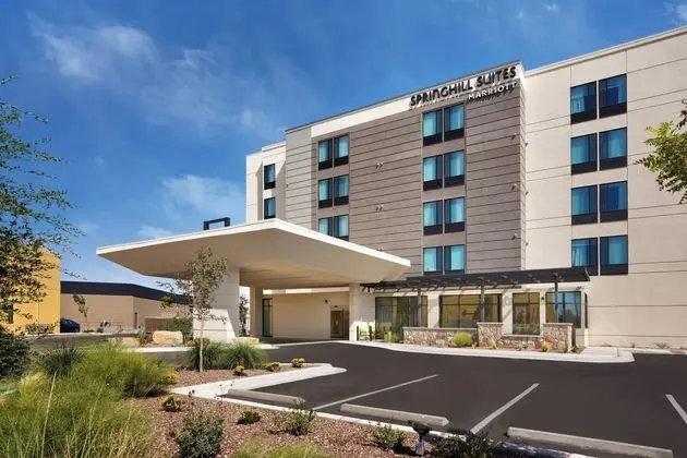 SpringHill Suites by Marriott El Paso Airport - Dış Mekan
