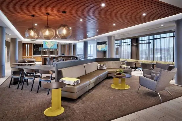 SpringHill Suites by Marriott El Paso Airport - Lobi