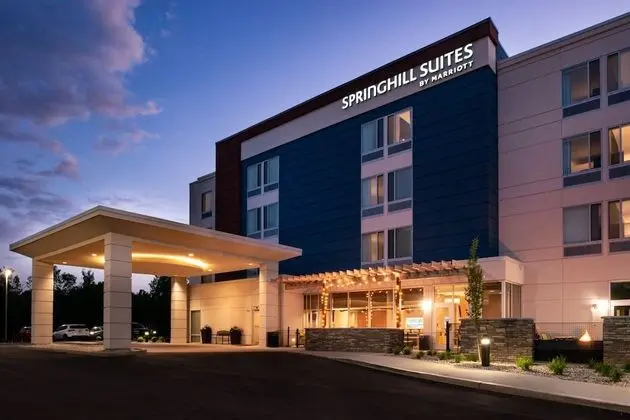 SpringHill Suites by Marriott Elizabethtown - Dış Mekan
