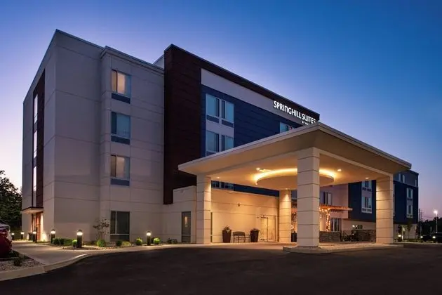 SpringHill Suites by Marriott Elizabethtown - Dış Mekan