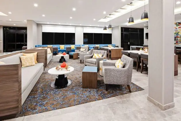 SpringHill Suites by Marriott Escondido Downtown - Lobi