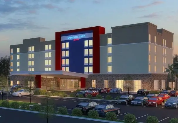 SpringHill Suites by Marriott Fayetteville Fort Bragg - Dış Mekan