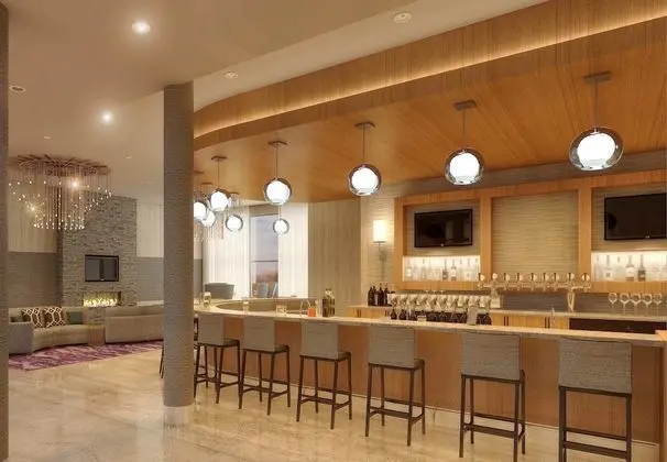 SpringHill Suites by Marriott Fayetteville Fort Bragg - Lobi