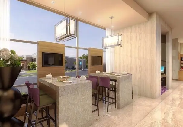 SpringHill Suites by Marriott Fayetteville Fort Bragg - Yerinde Yemek
