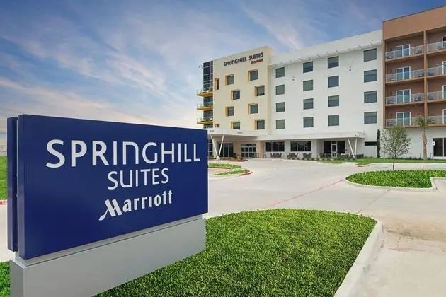SpringHill Suites by Marriott Fort Worth Fossil Creek - Dış Mekan