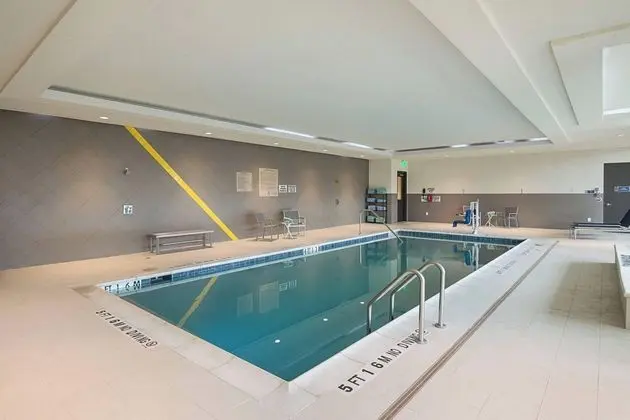 SpringHill Suites by Marriott Fort Worth Fossil Creek - Havuz