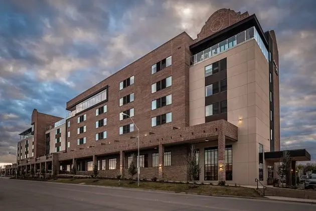SpringHill Suites by Marriott Fort Worth Historic Stockyards - Dış Mekan