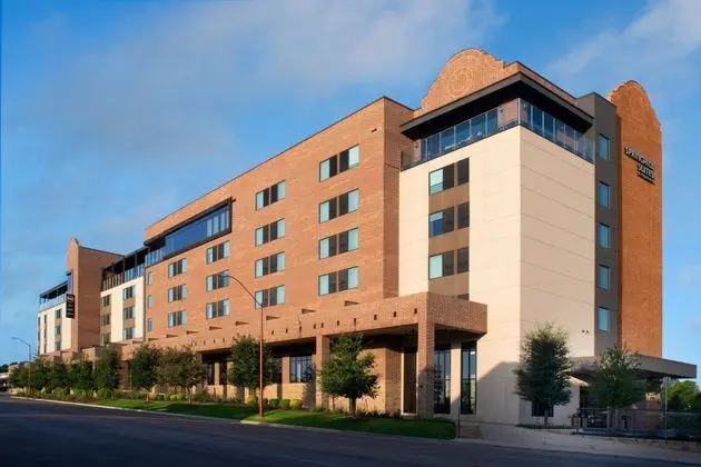 SpringHill Suites by Marriott Fort Worth Historic Stockyards - Dış Mekan