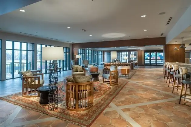 SpringHill Suites by Marriott Fort Worth Historic Stockyards - Lobi