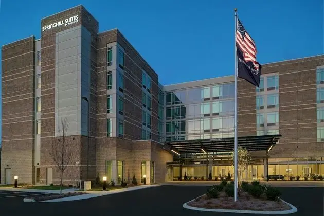 SpringHill Suites by Marriott Franklin Cool Springs - Dış Mekan