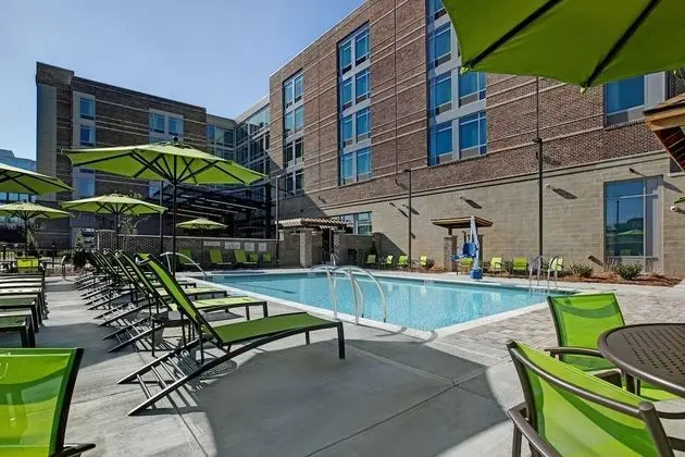SpringHill Suites by Marriott Franklin Cool Springs - Havuz