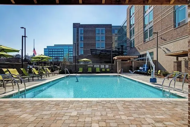 SpringHill Suites by Marriott Franklin Cool Springs - Havuz