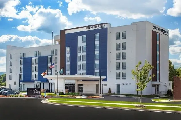 SpringHill Suites by Marriott Frederick - Dış Mekan