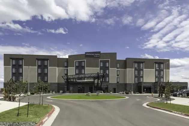 SpringHill Suites by Marriott Great Falls - Dış Mekan
