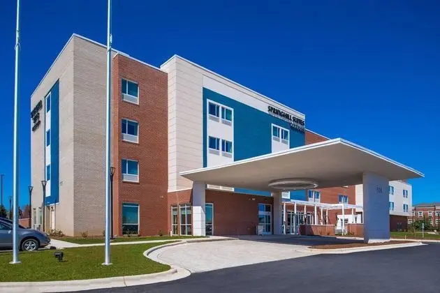SpringHill Suites by Marriott Greensboro Airport - Dış Mekan