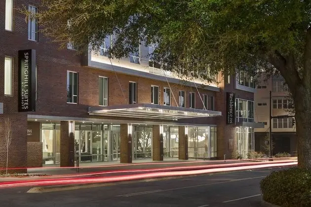 SpringHill Suites by Marriott Greenville Downtown - Dış Mekan