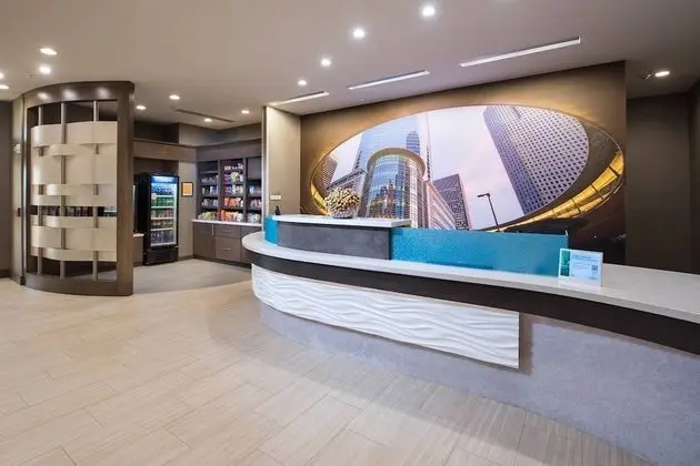 SpringHill Suites by Marriott Houston Hwy. 290/NW Cypress - Lobi