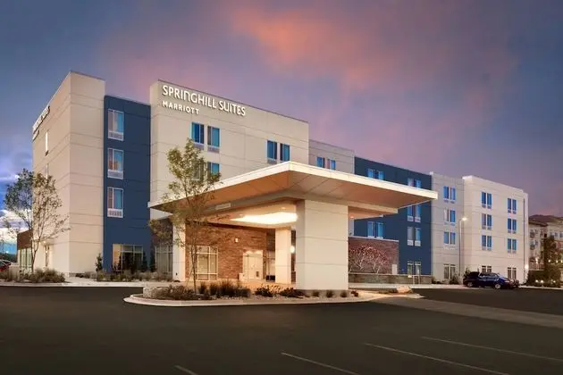 SpringHill Suites by Marriott Idaho Falls - Dış Mekan