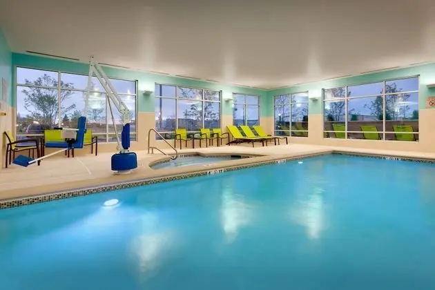 SpringHill Suites by Marriott Idaho Falls - Havuz
