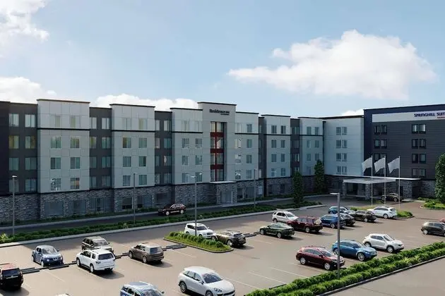 SpringHill Suites by Marriott Indianapolis Keystone - Dış Mekan
