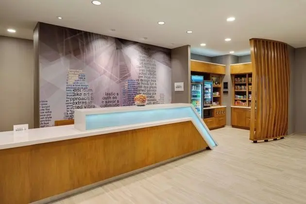 SpringHill Suites by Marriott Indianapolis Keystone - Lobi