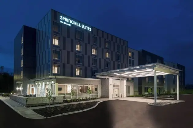 SpringHill Suites by Marriott Indianapolis Westfield - Dış Mekan