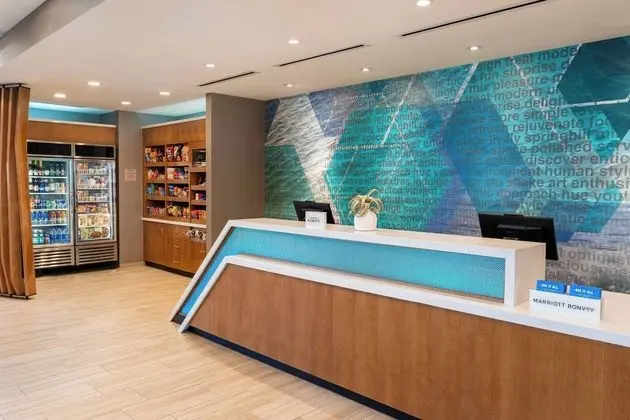 SpringHill Suites by Marriott Irvine Lake Forest - Lobi