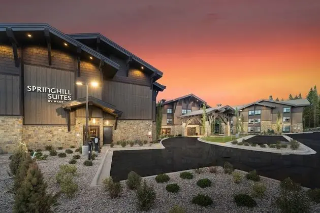 SpringHill Suites by Marriott Island Park Yellowstone - Dış Mekan