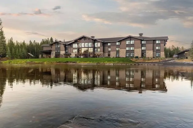 SpringHill Suites by Marriott Island Park Yellowstone - Dış Mekan