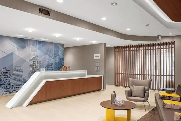 SpringHill Suites by Marriott Jackson - Lobi