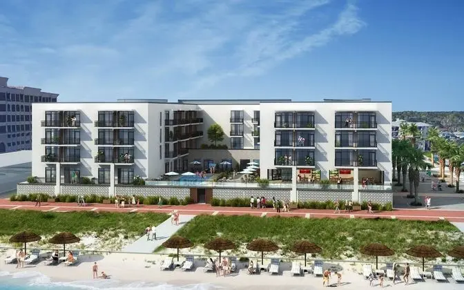 Springhill Suites By Marriott Jacksonville Beach Oceanfront