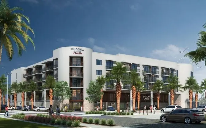 Springhill Suites By Marriott Jacksonville Beach Oceanfront - Dış Mekan