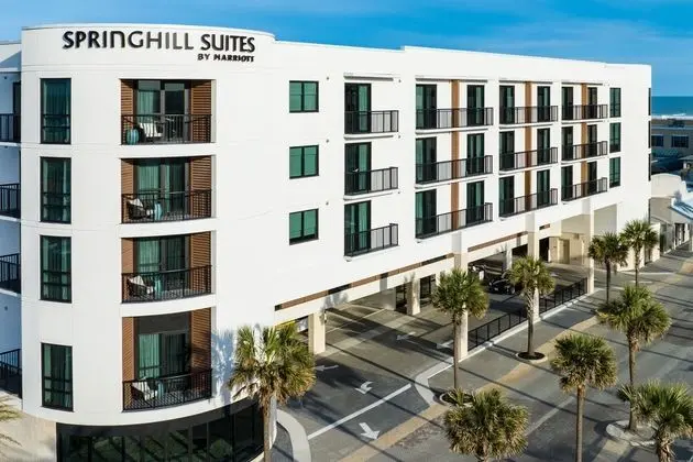 Springhill Suites By Marriott Jacksonville Beach Oceanfront - Dış Mekan