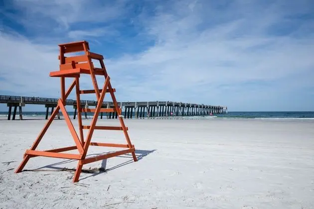 Springhill Suites By Marriott Jacksonville Beach Oceanfront - Plaj