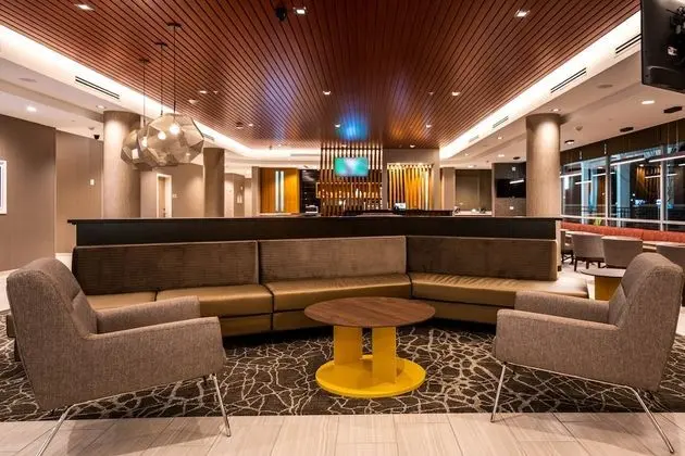 SpringHill Suites by Marriott Kenosha - Lobi