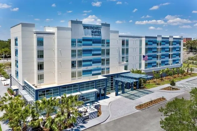 SpringHill Suites by Marriott Lakeland - Dış Mekan