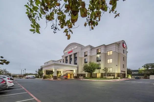 Springhill Suites by Marriott Laredo - Dış Mekan