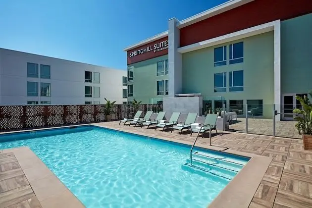 SpringHill Suites by Marriott Los Angeles Downey - Havuz