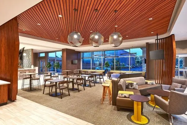 SpringHill Suites by Marriott Los Angeles Downey - Lobi