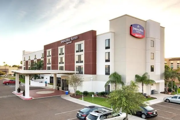 SpringHill Suites by Marriott McAllen Convention Center - Dış Mekan