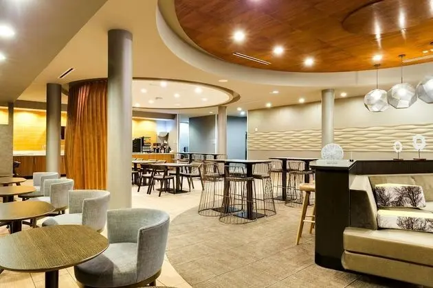 SpringHill Suites by Marriott McAllen Convention Center - Lobi