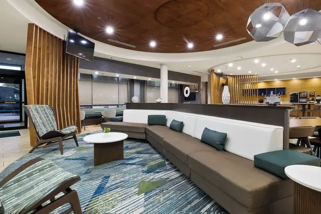 SpringHill Suites by Marriott McAllen Convention Center - Lobi