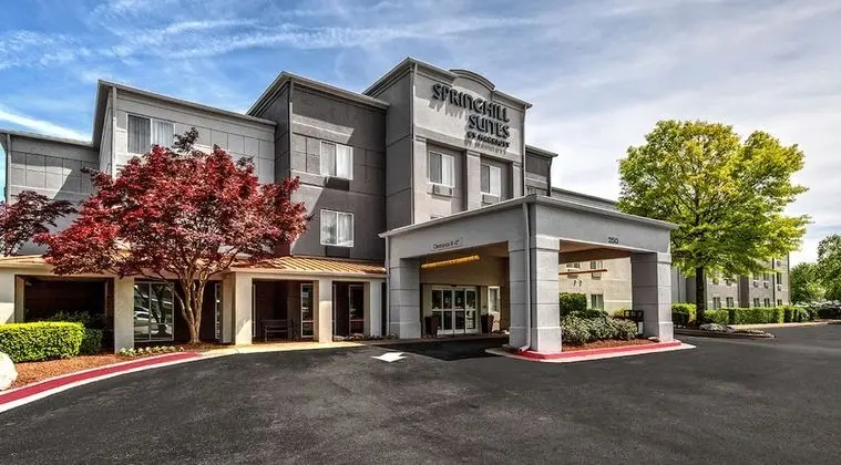 Springhill Suites By Marriott Metro Center - Dış Mekan